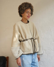 Load image into Gallery viewer, Fraya Sheepskin Jacket