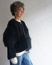Load image into Gallery viewer, Ara Sheepskin Jacket