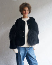 Load image into Gallery viewer, Ara Sheepskin Jacket