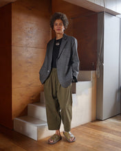 Load image into Gallery viewer, Oversized Blazer Houndstooth