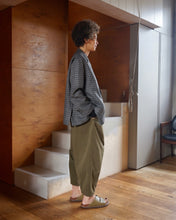 Load image into Gallery viewer, Oversized Blazer Houndstooth