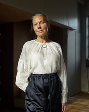 Load image into Gallery viewer, Camille Blouse Embroidered