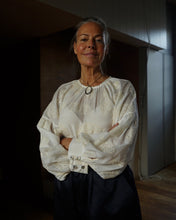 Load image into Gallery viewer, Camille Blouse Embroidered