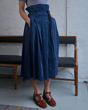 Load image into Gallery viewer, Obi Wrap & Tie Skirt