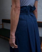 Load image into Gallery viewer, Obi Wrap & Tie Skirt