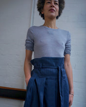 Load image into Gallery viewer, Obi Wrap & Tie Skirt