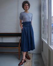 Load image into Gallery viewer, Obi Wrap & Tie Skirt