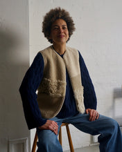 Load image into Gallery viewer, Sheepskin Waistcoat