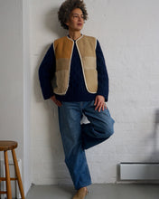 Load image into Gallery viewer, Sheepskin Waistcoat