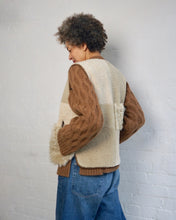 Load image into Gallery viewer, Sheepskin Waistcoat w/Ties