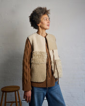 Load image into Gallery viewer, Sheepskin Waistcoat w/Ties
