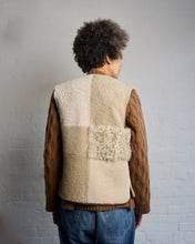 Load image into Gallery viewer, Sheepskin Waistcoat w/Ties