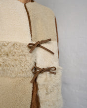 Load image into Gallery viewer, Sheepskin Waistcoat w/Ties