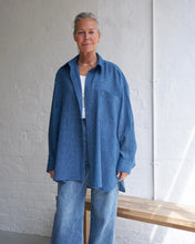 Load image into Gallery viewer, Worker Shirt Indigo