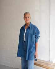 Load image into Gallery viewer, Worker Shirt Indigo