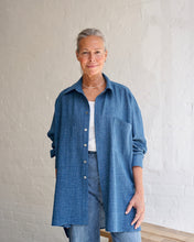 Load image into Gallery viewer, Worker Shirt Indigo