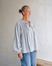Load image into Gallery viewer, Iona Pleated Blouse