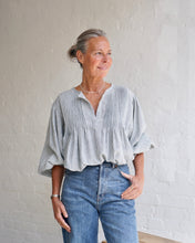 Load image into Gallery viewer, Iona Pleated Blouse