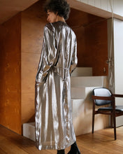 Load image into Gallery viewer, Silver Maxi Dress