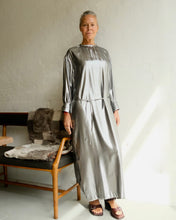 Load image into Gallery viewer, Silver Maxi Dress