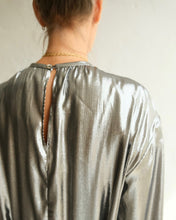 Load image into Gallery viewer, Silver Maxi Dress