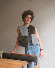 Load image into Gallery viewer, Reversible Sheepskin Waistcoat