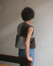 Load image into Gallery viewer, Reversible Sheepskin Waistcoat