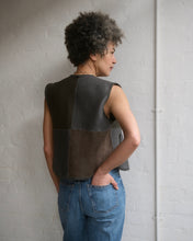 Load image into Gallery viewer, Reversible Sheepskin Waistcoat