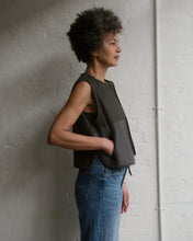 Load image into Gallery viewer, Reversible Sheepskin Waistcoat