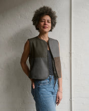 Load image into Gallery viewer, Reversible Sheepskin Waistcoat
