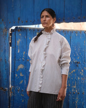 Load image into Gallery viewer, Darcey Ruffle Shirt