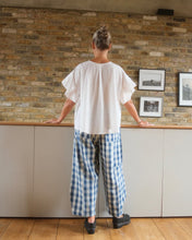 Load image into Gallery viewer, Tallulah Pleated Sleeve Blouse