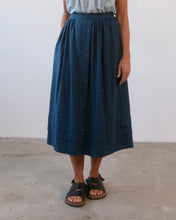 Load image into Gallery viewer, Agnes Skirt Indigo