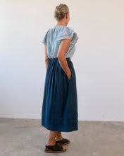 Load image into Gallery viewer, Agnes Skirt Indigo