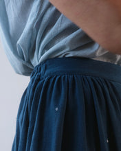 Load image into Gallery viewer, Agnes Skirt Indigo