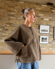 Load image into Gallery viewer, Ara Sheepskin Jacket