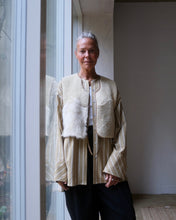Load image into Gallery viewer, Edith Exaggerated Cuff Shirt