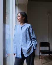 Load image into Gallery viewer, Edith Exaggerated Cuff Shirt