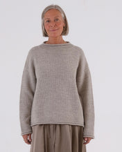 Load image into Gallery viewer, Bea Roll Edge Sweater