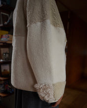 Load image into Gallery viewer, Sheepskin Jacket Cream