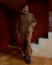 Load image into Gallery viewer, Sheepskin Jacket Tobacco