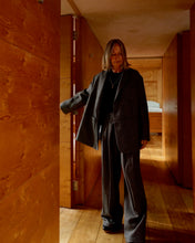 Load image into Gallery viewer, Oversized Blazer Check