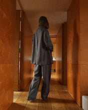 Load image into Gallery viewer, Oversized Blazer Check