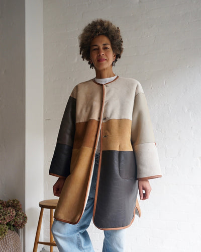 Ara Sheepskin Coat