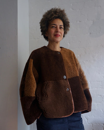 Ara Sheepskin Jacket