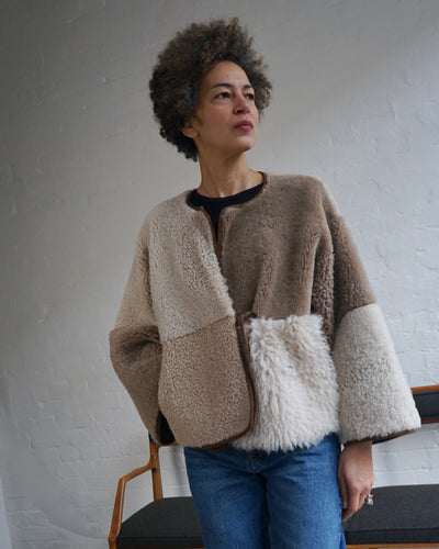 Ara Sheepskin Jacket