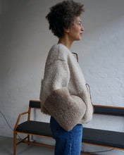 Load image into Gallery viewer, Ara Sheepskin Jacket