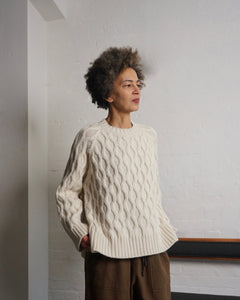 Otterley Cable Sweater