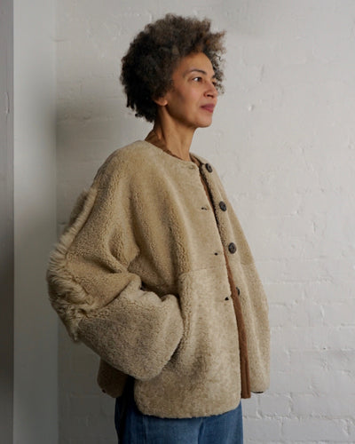 Ara Sheepskin Jacket