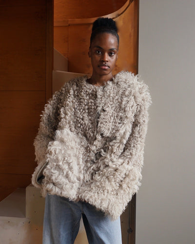 Toscana Sheepskin Jacket